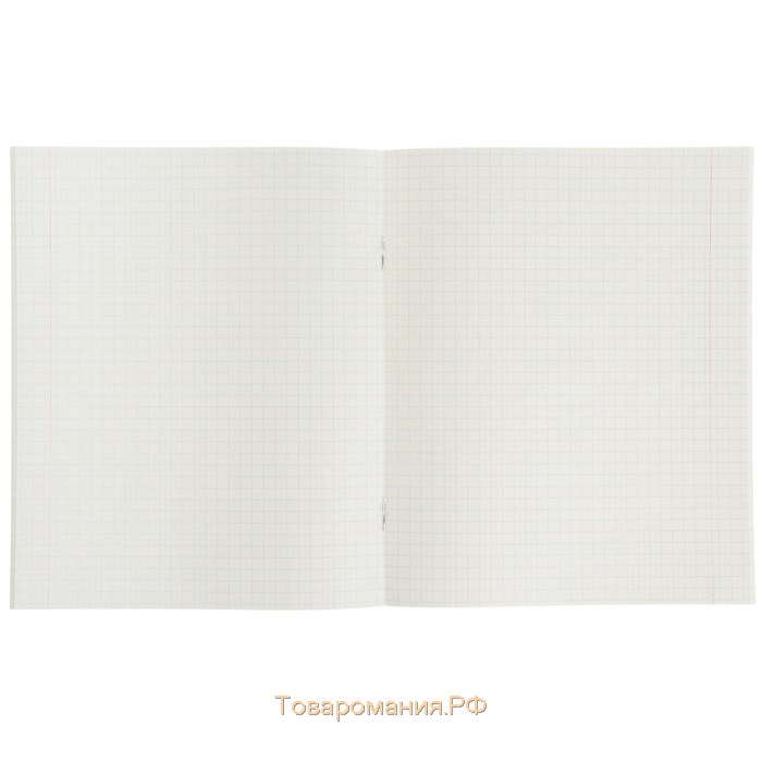 Тетрадь 36 листов в клетку Calligrata "Бабочки", обложка мелованная бумага, блок №2 белизна 75% (серые листы), МИКС