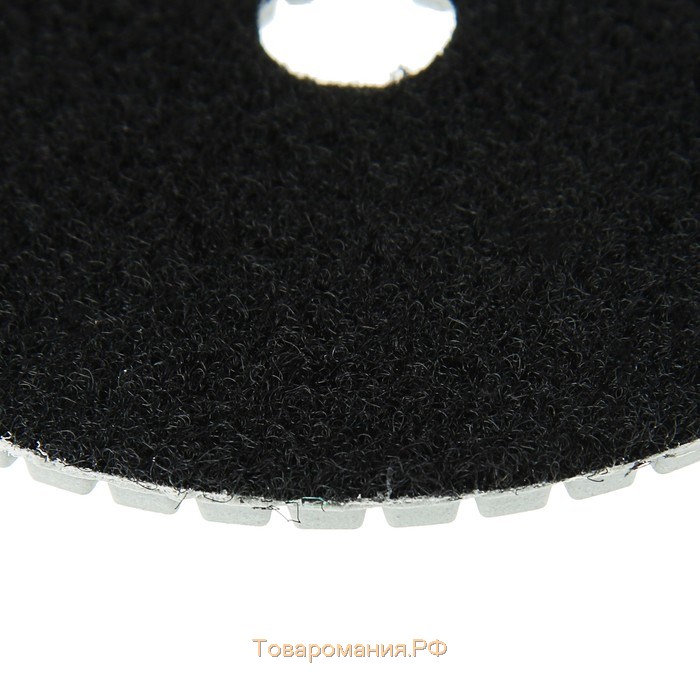 Алмазный гибкий шлифовальный круг ТУНДРА "Черепашка", для мокрой шлифовки, 100 мм, № 800