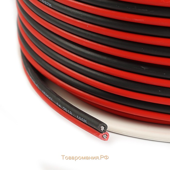 Кабель акустический PROconnect 2 х 2,50 мм², красно-черный, 100 м