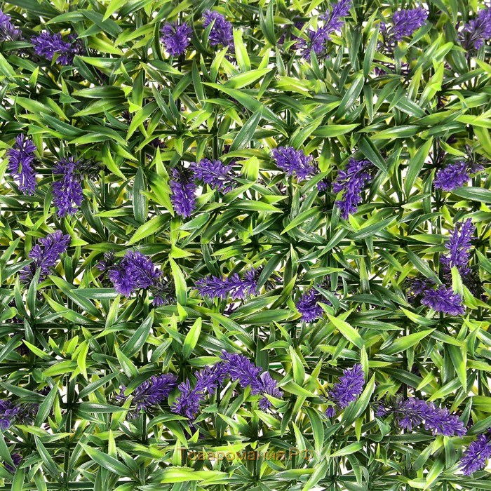 Декоративная панель, 60 × 40 см, «Фиолетовые цветы», Greengo