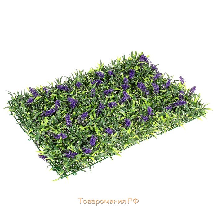 Декоративная панель, 60 × 40 см, «Фиолетовые цветы», Greengo