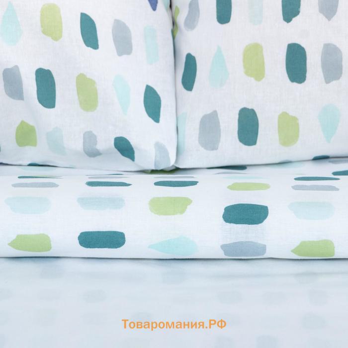 Постельное бельё «» 1.5 сп Eucalyptus 143х215 см, 150х214 см, 70х70 см - 2 шт