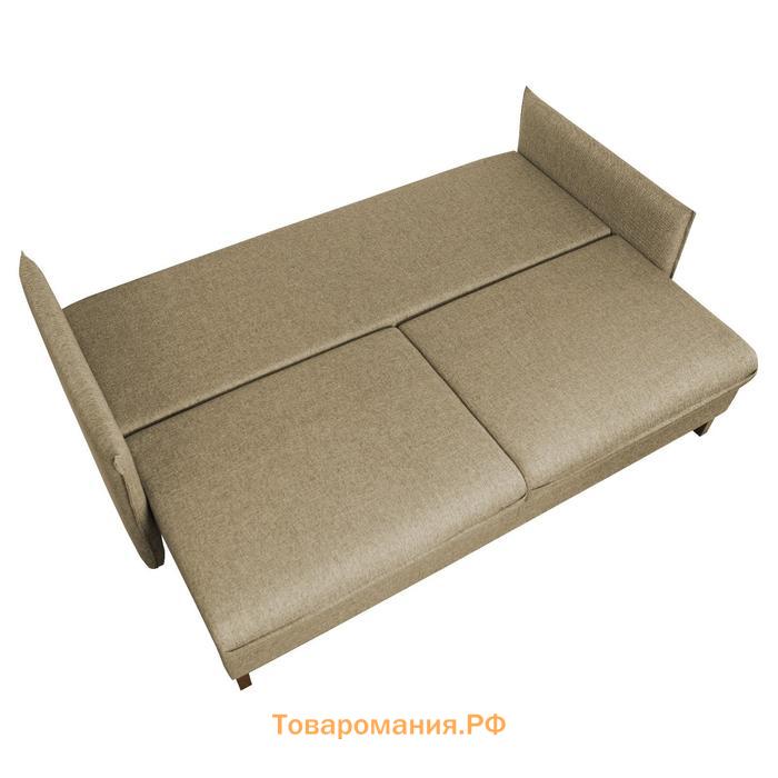 Диван "Матис" с подлокотниками, ткань рогожка Beige С/М 1300х1950