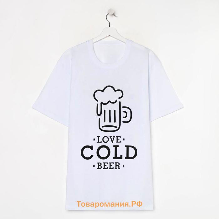 Футболка мужская KAFTAN Beer р. 48