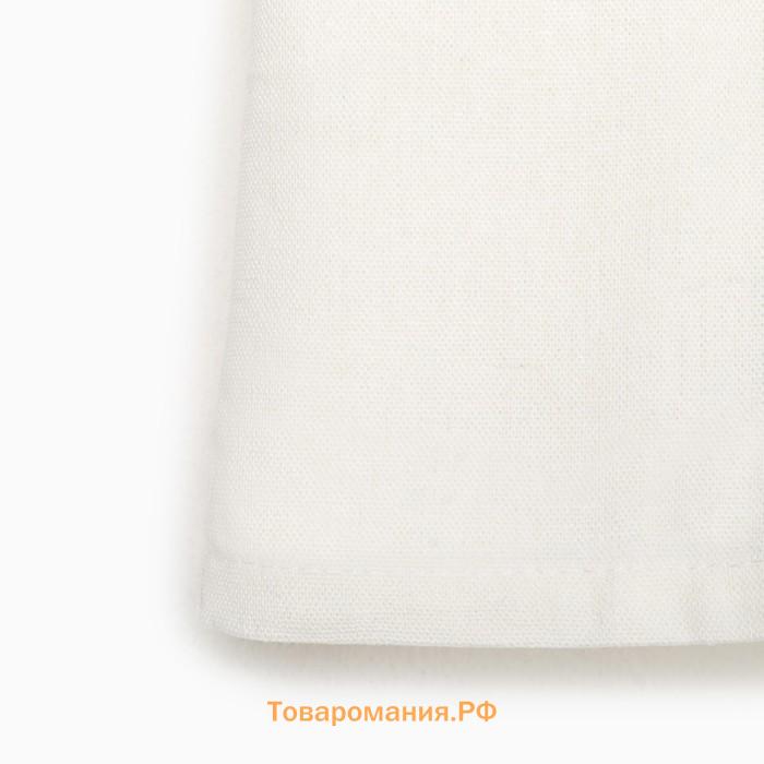 Шорты детские MINAKU: Cotton Collection цвет белый, рост 116