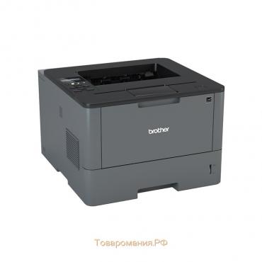 Принтер лаз ч/б Brother HL-L5100DN (HLL5100DNR1) A4 Duplex Net