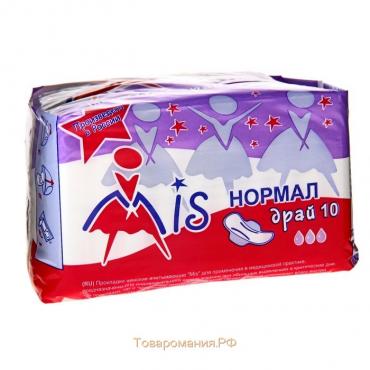 Прокладки "Mis" Normal Dry, 10 шт.