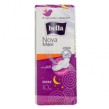 Гигиенические прокладки Bella Nova Maxi, 10 шт.