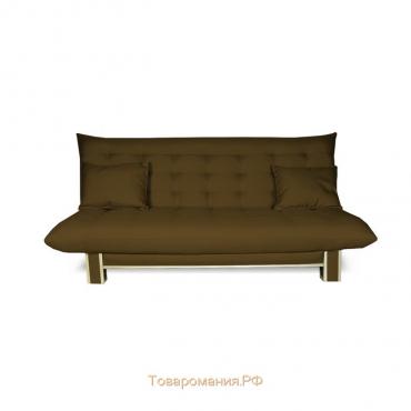 Диван "ПОЛО Style", рогожка NEO Chocolate С/М 1200х1850