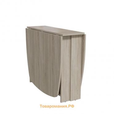 Стол книжка 880х300/900/1690/2280х740 Дуб сонома