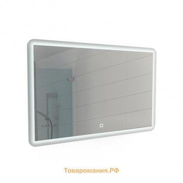 Зеркало Sansa Dream 120 alum, с подсветкой