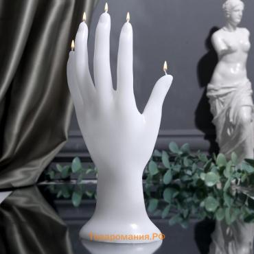 Свеча интерьерная "Женская рука"