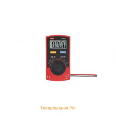 Мультиметр UNI-T UT120A, 1х3 В, режим "прозвонка", индикация перегрузки, полярности