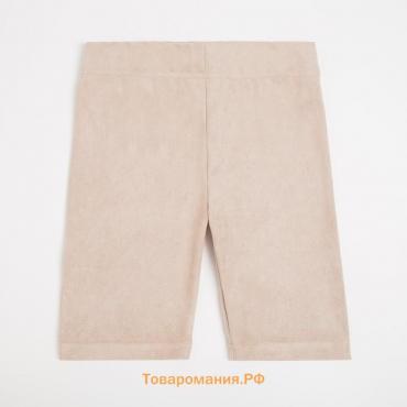 Велосипедки детские MINAKU: Casual Collection KIDS цвет грязно-розовый, рост 104